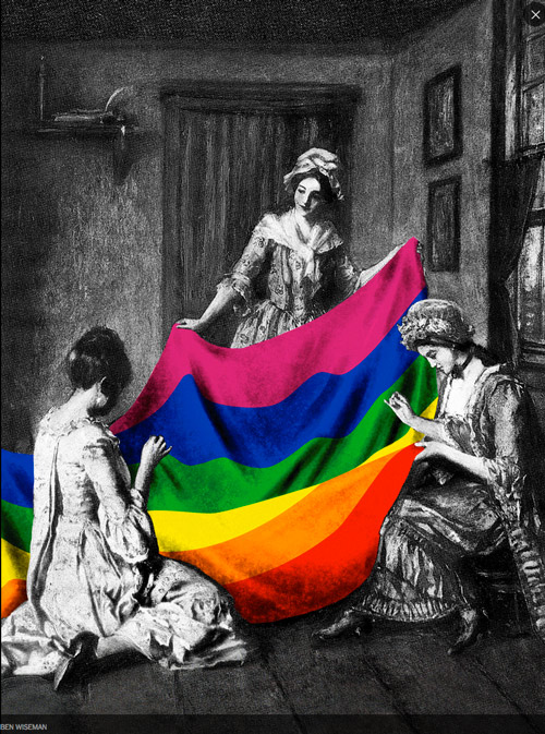 Gay Marriage’s Moment Art by Ben Weisman June 20, 2015 New York Times